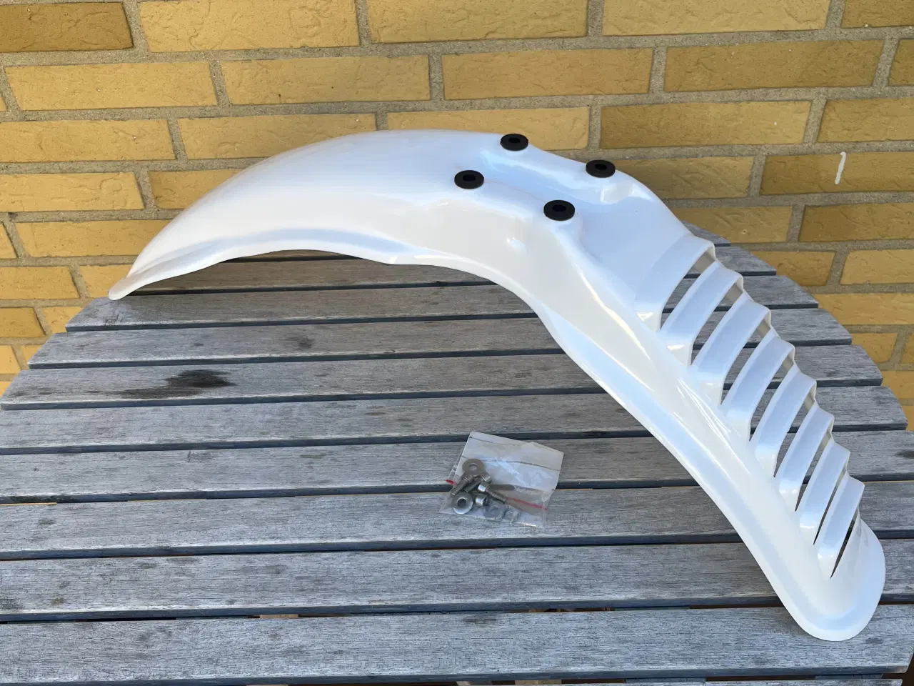 Billede 2 - Yamaha XT250  / Yamaha DT175 Forskærm Ny