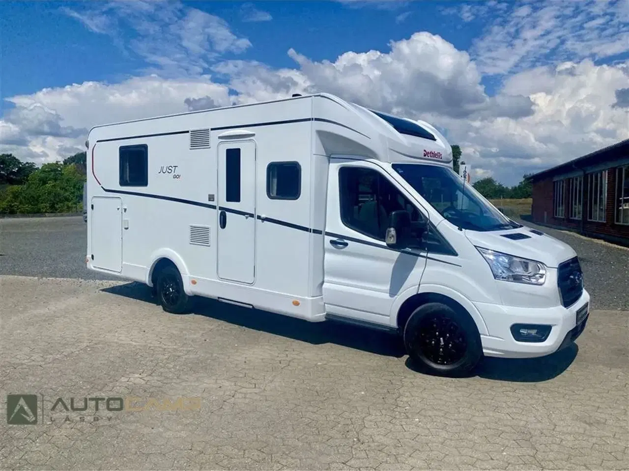 Billede 1 - 2023 - Dethleffs Just GO T7055 DBL AUT.