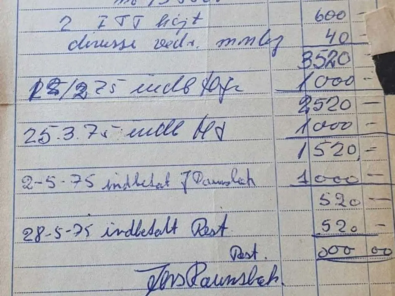 Billede 1 - Beocenter 1800 årg 1975