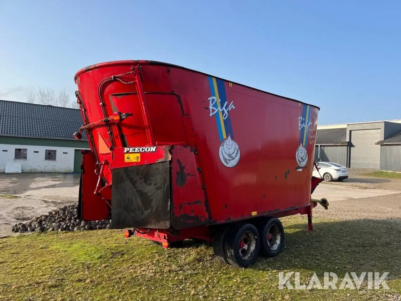 Billede 3 - Fuldfoderblander Peecon VME 260