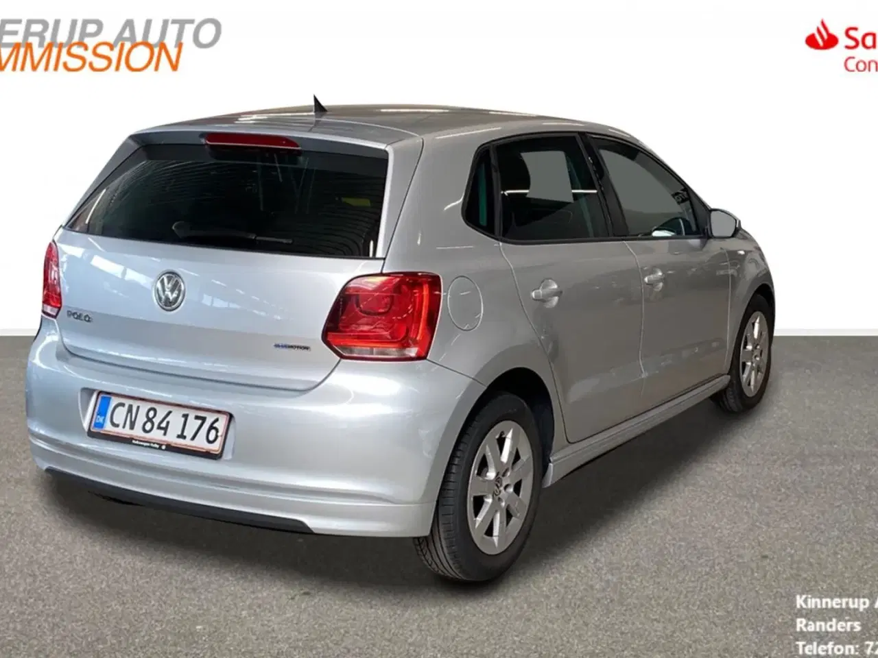 Billede 2 - VW Polo 1,2 blueMotion TDI 29,4 75HK 5d