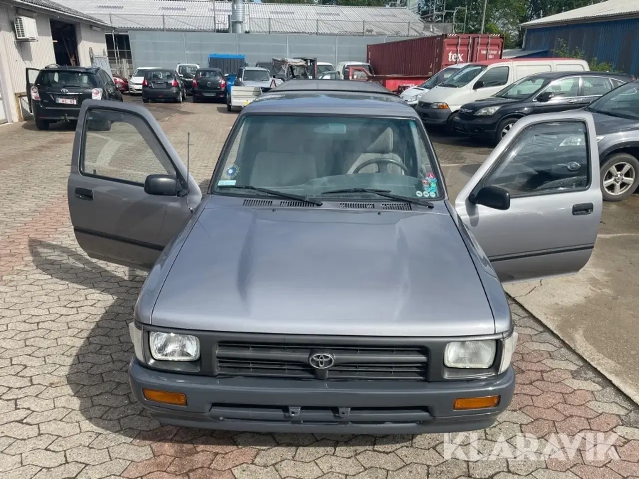 Billede 9 - Varebil Toyota Hilux 2.4D