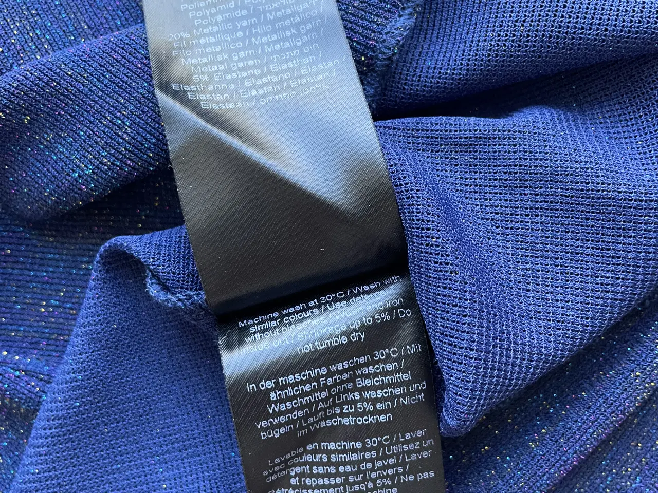 Billede 6 - Moves meshbluse multiglimmer