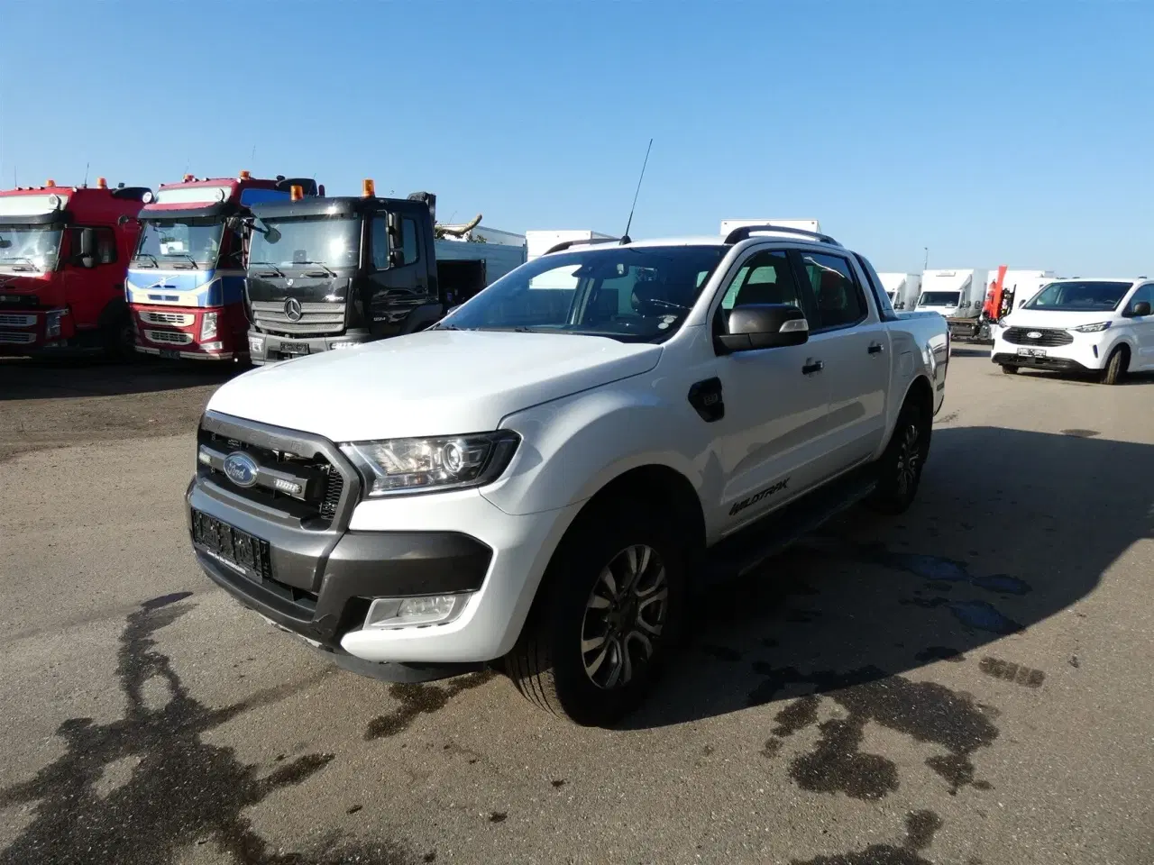 Billede 4 - Ford Ranger 3200kg 3,2 TDCi Wildtrak X 4x4 200HK DobKab 6g Aut.