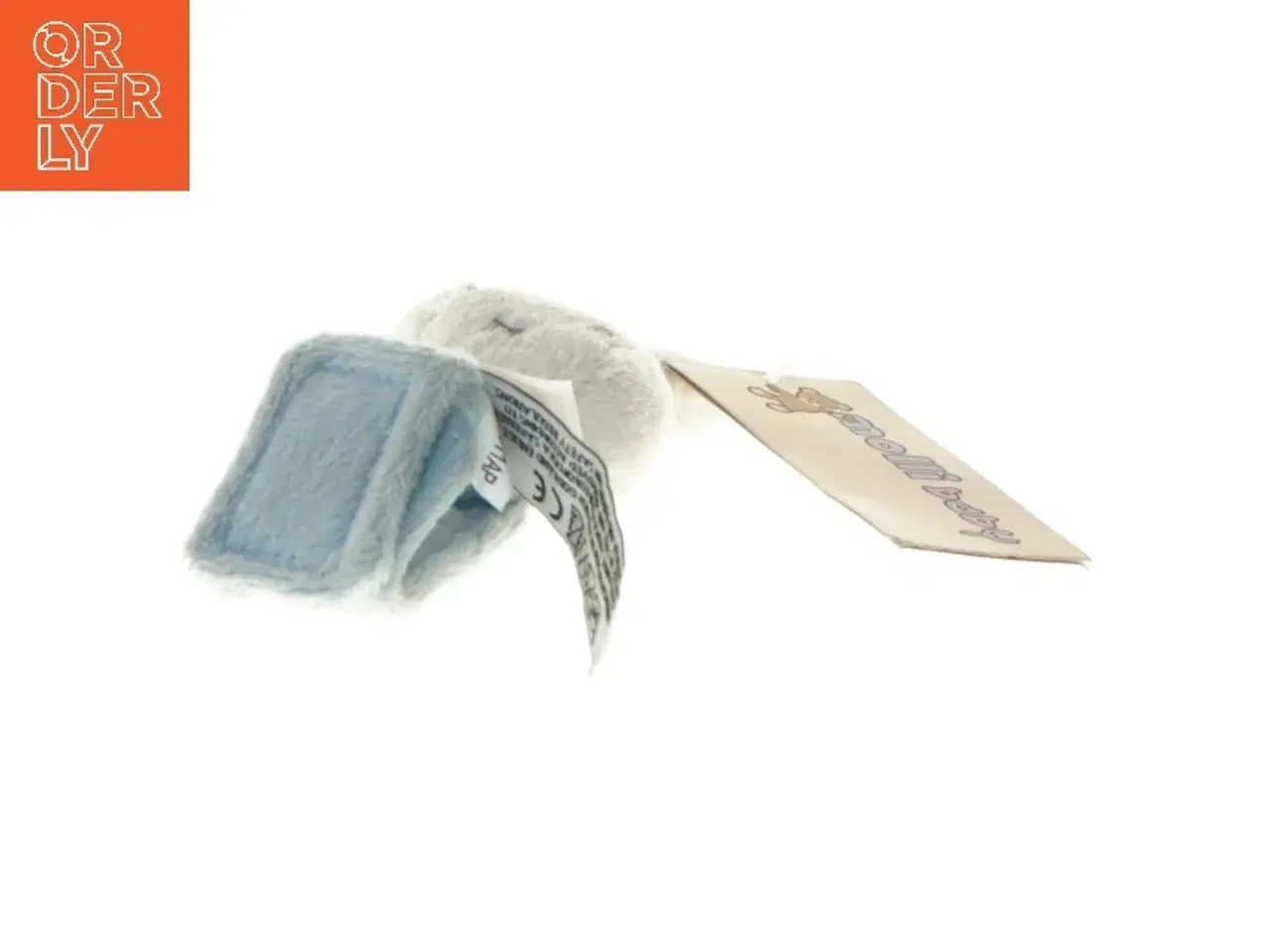 Billede 2 - Molli Toys babyrangle med kanin fra Molli Toys (str. 13 cm)