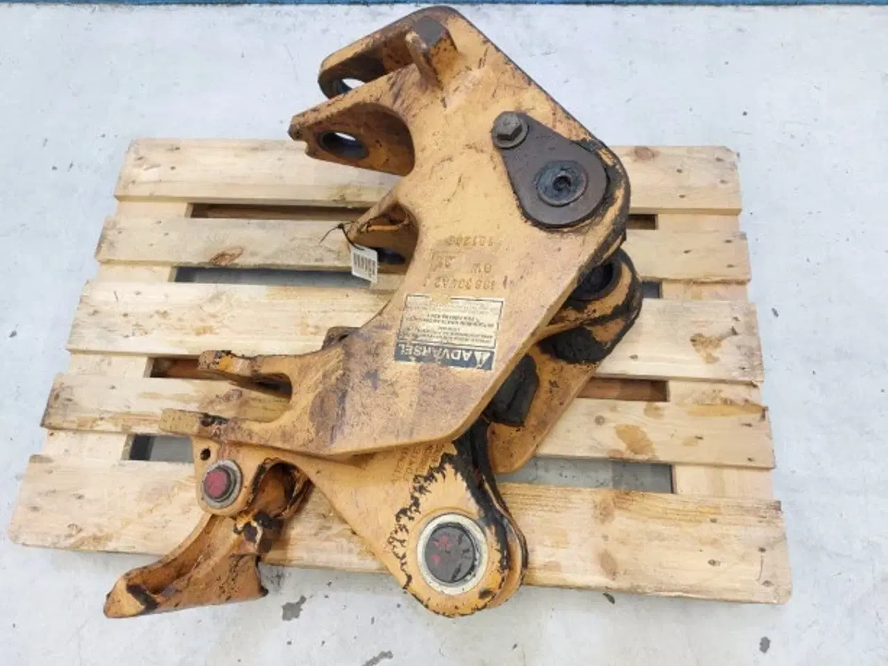 Billede 4 - Case 580SLE Kongestol 187265A2