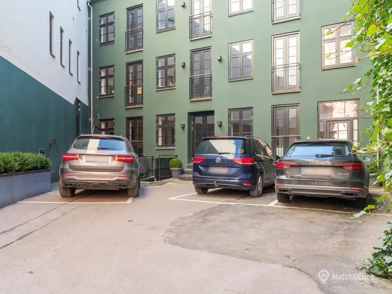 Billede 5 - P-plads 2 til leje på Esplanaden 12 i City