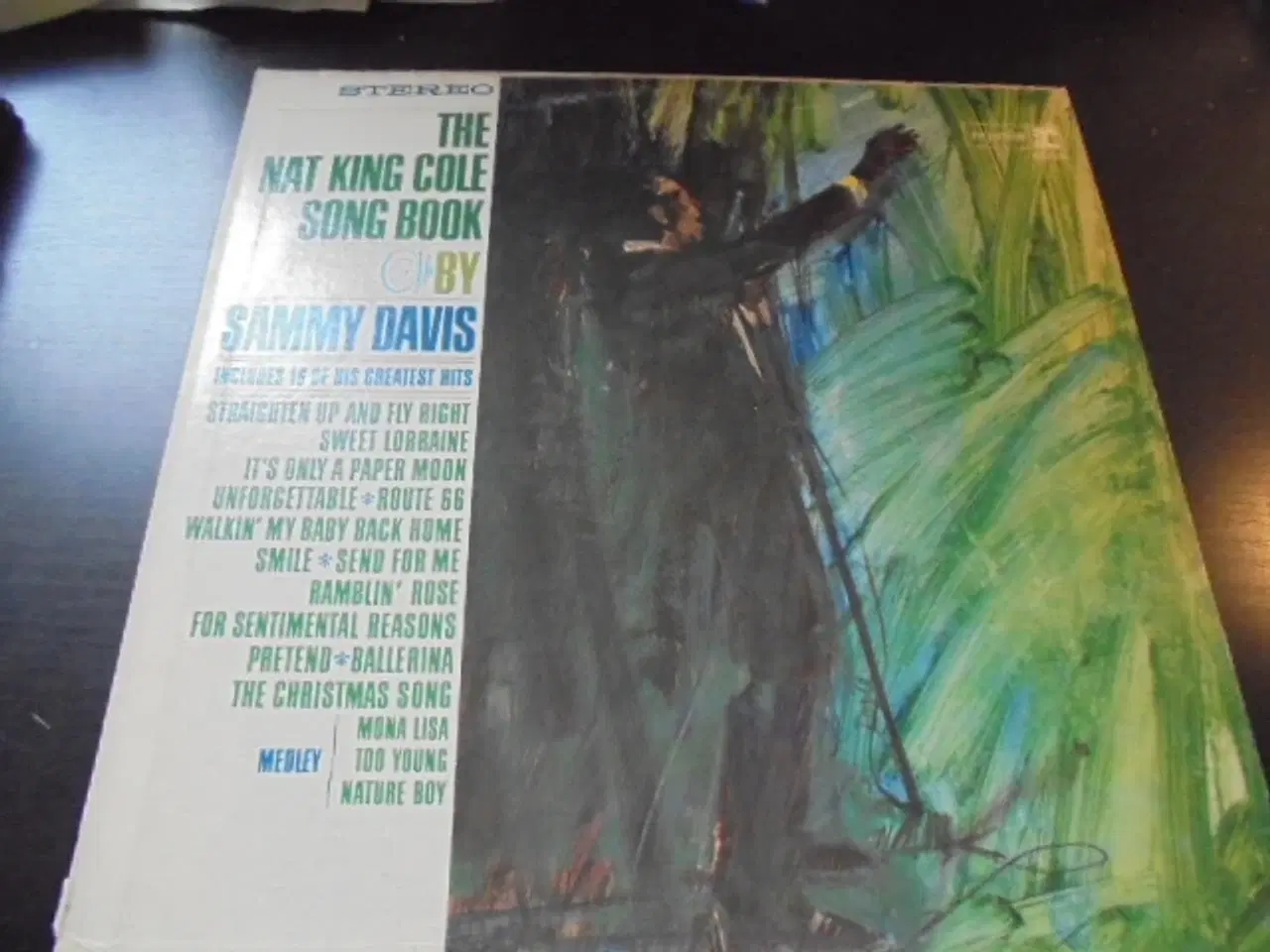 Billede 1 - LP: Sammy Davis – Nat King Cole Songbook 