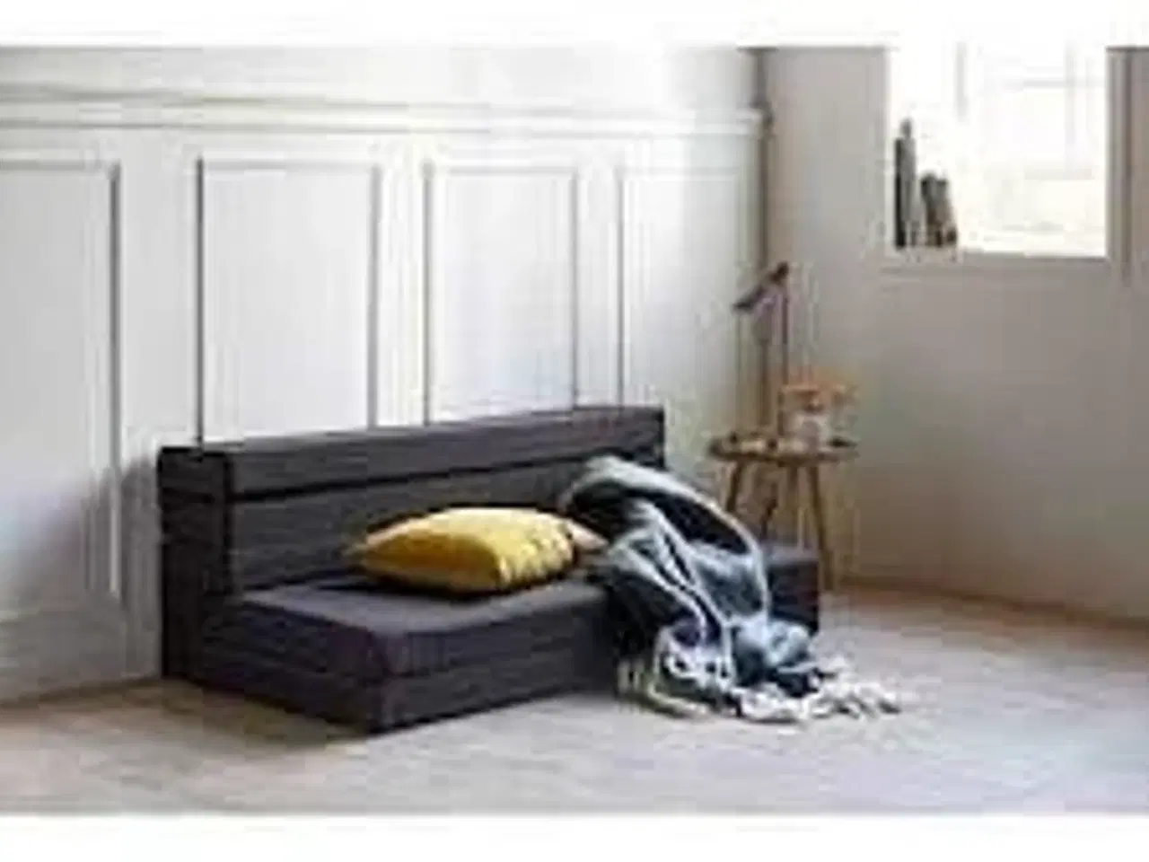 Billede 1 - Sleepy foldemadras og sofa 240x140x10 cm Antracit