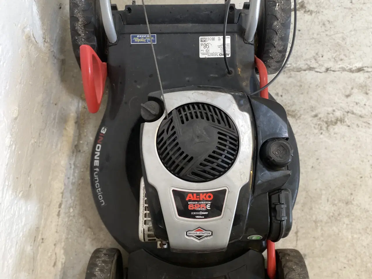 Billede 1 - Nyserviceret Alko 625E selvkørende plæneklipper 