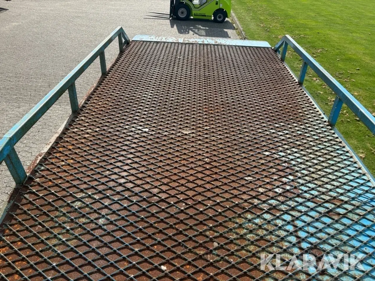 Billede 7 - Læsserampe 8000kg