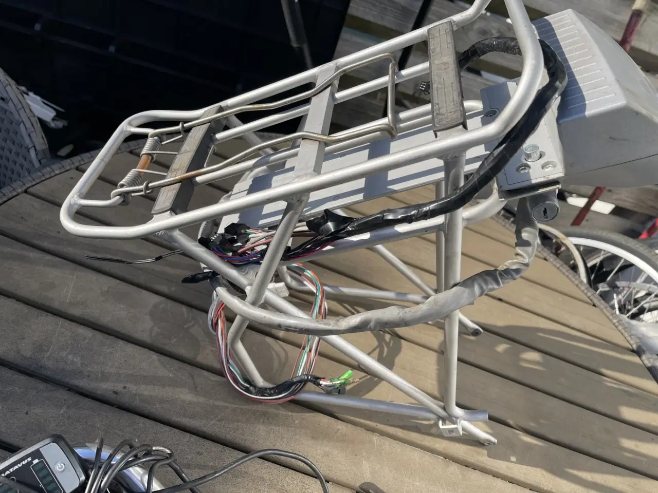 Billede 7 - godt batavus elcykel batteri 24 volt