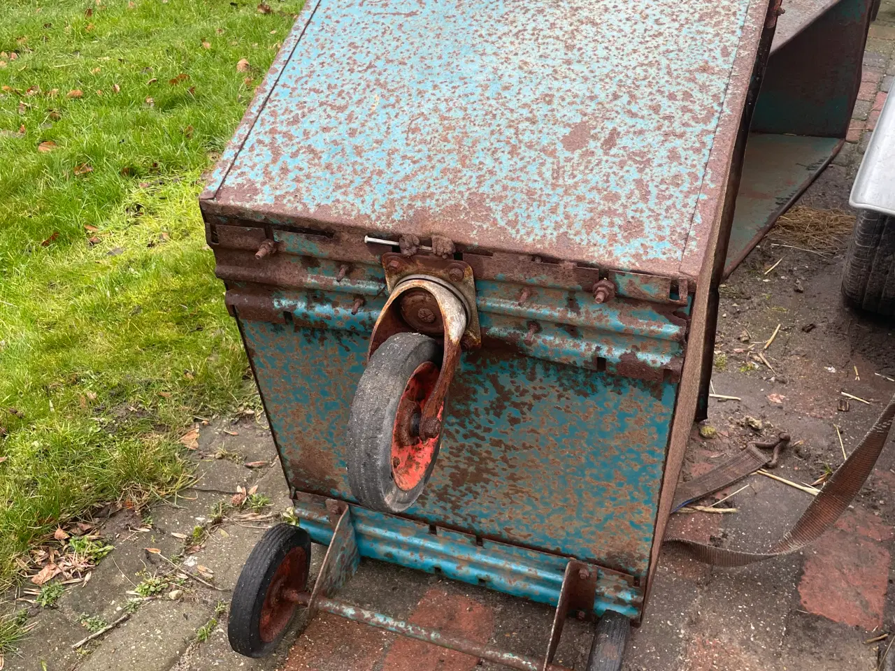 Billede 1 - Fodervogn
