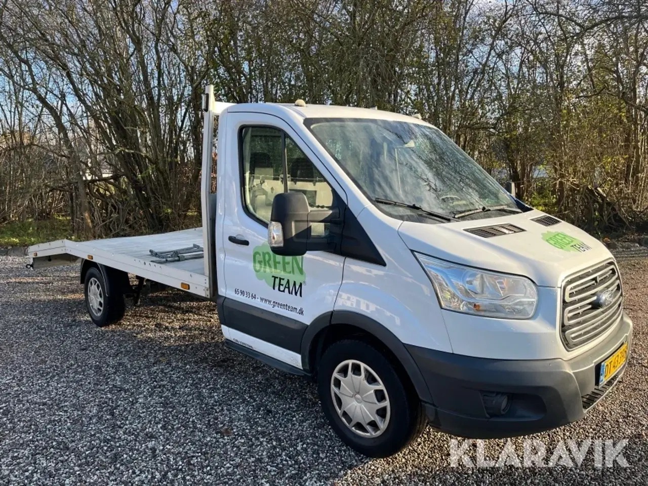 Billede 2 - Autotransporter Ford Transit 2.0 TDCI Lad FWDM6