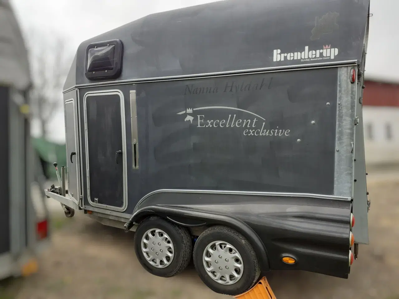 Billede 4 - Brenderup Exelent Hestetrailer 2011 Antrasit