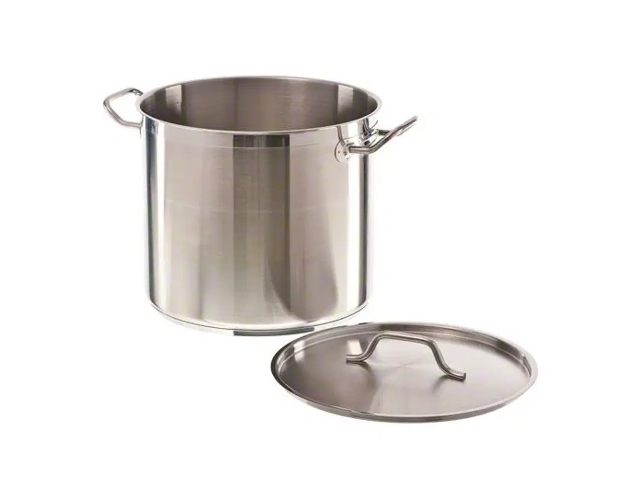 Billede 2 - Combisteel gryde + låg – 22 liter