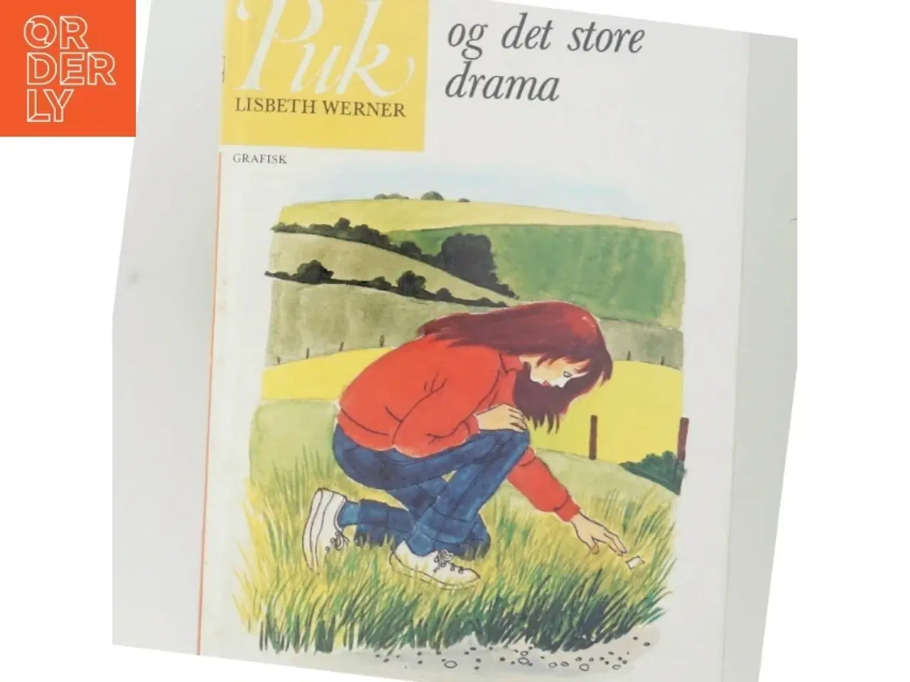 Billede 6 - Puk og det store drama af Lisbeth Werner
