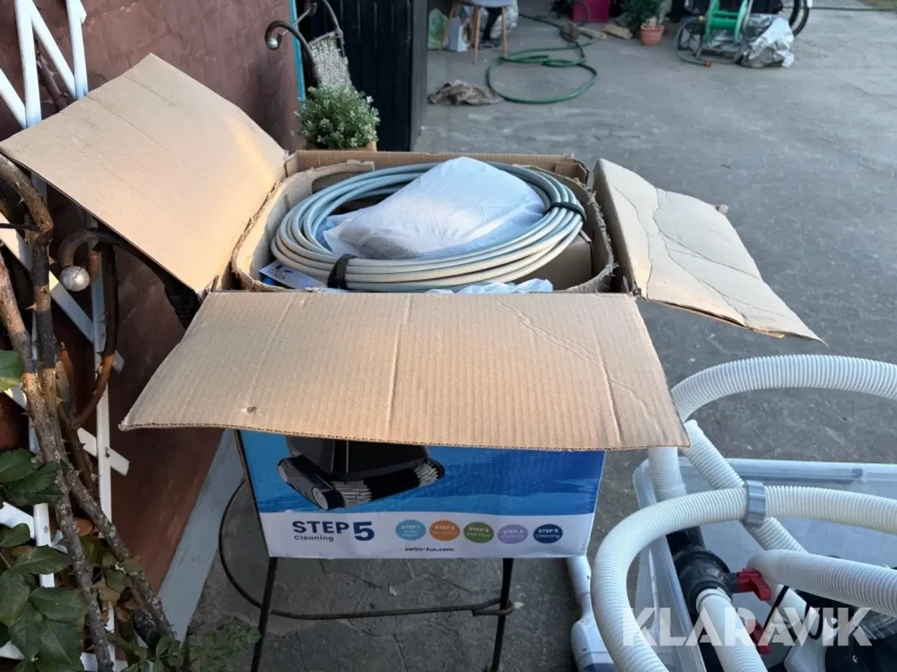 Billede 11 - Varmepumpe Swim & Fun 1402 inkl. støvsuger