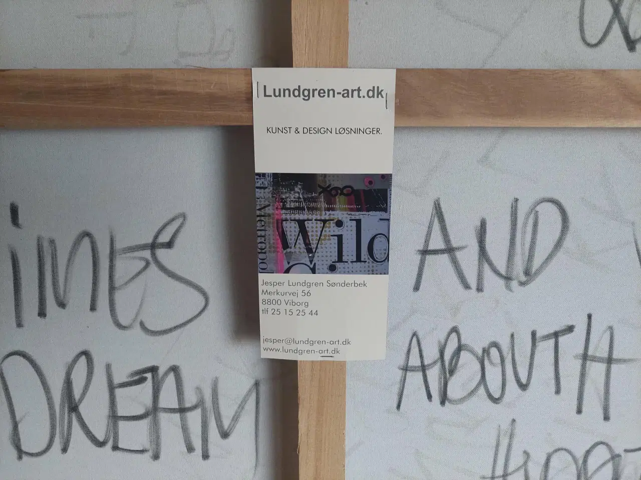 Billede 3 - Smukt maleri 