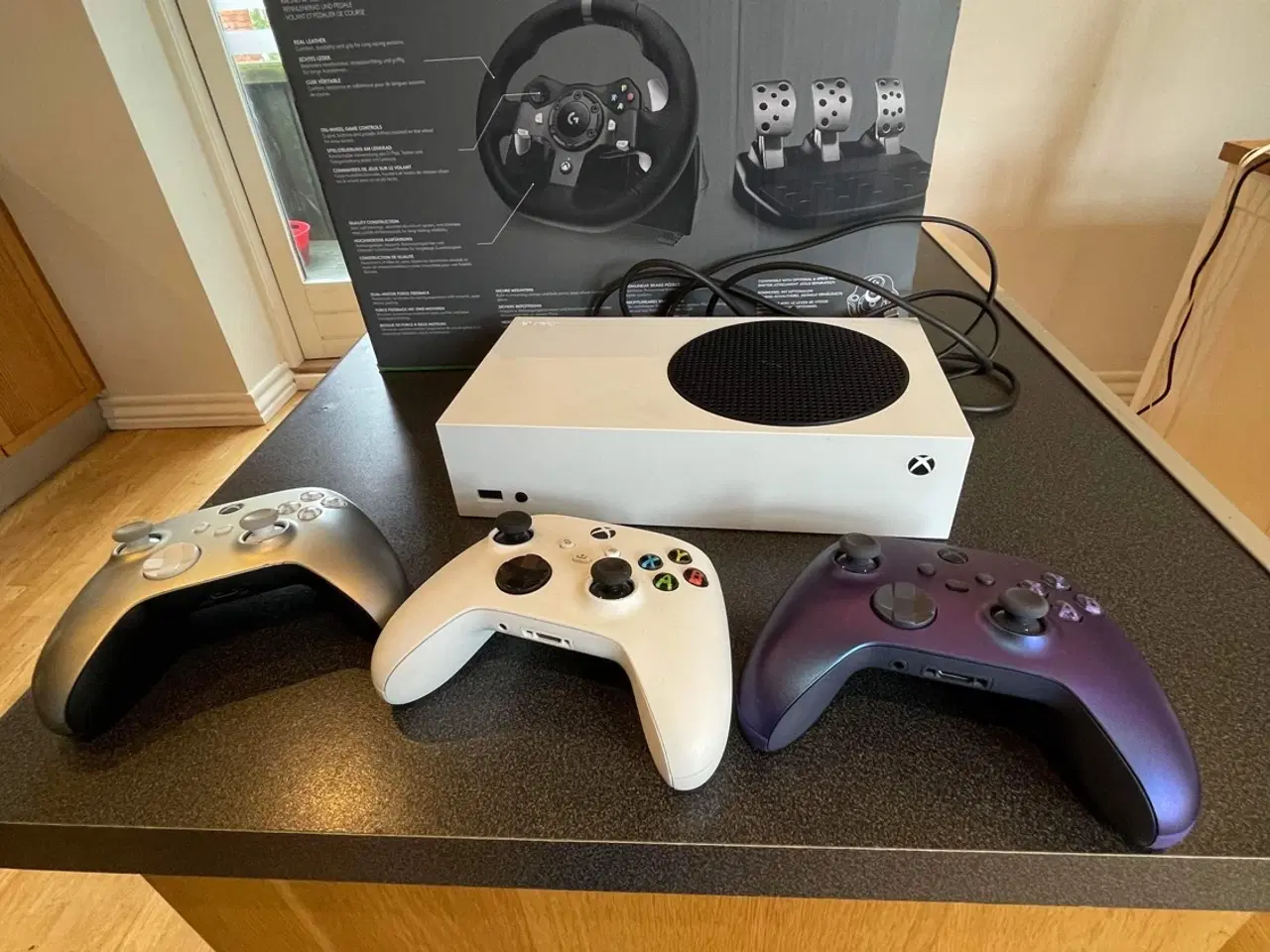 Billede 1 - Xbox, ret, 3 controller 