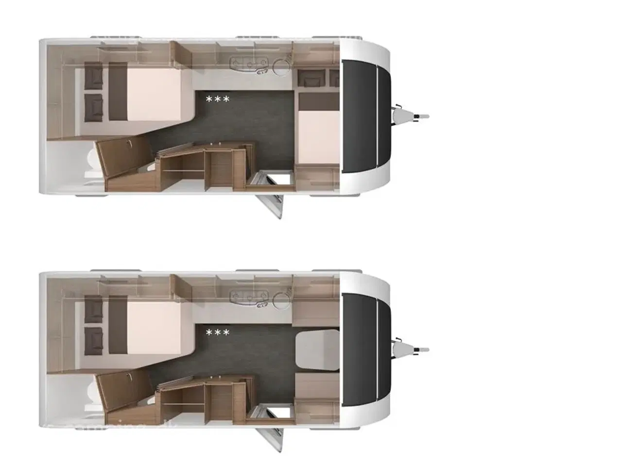 Billede 5 - 2023 - Knaus Sport 500 UF   HYSTERISK VELHOLDT CAMPINGVOGN MED FRANSK SENG.
