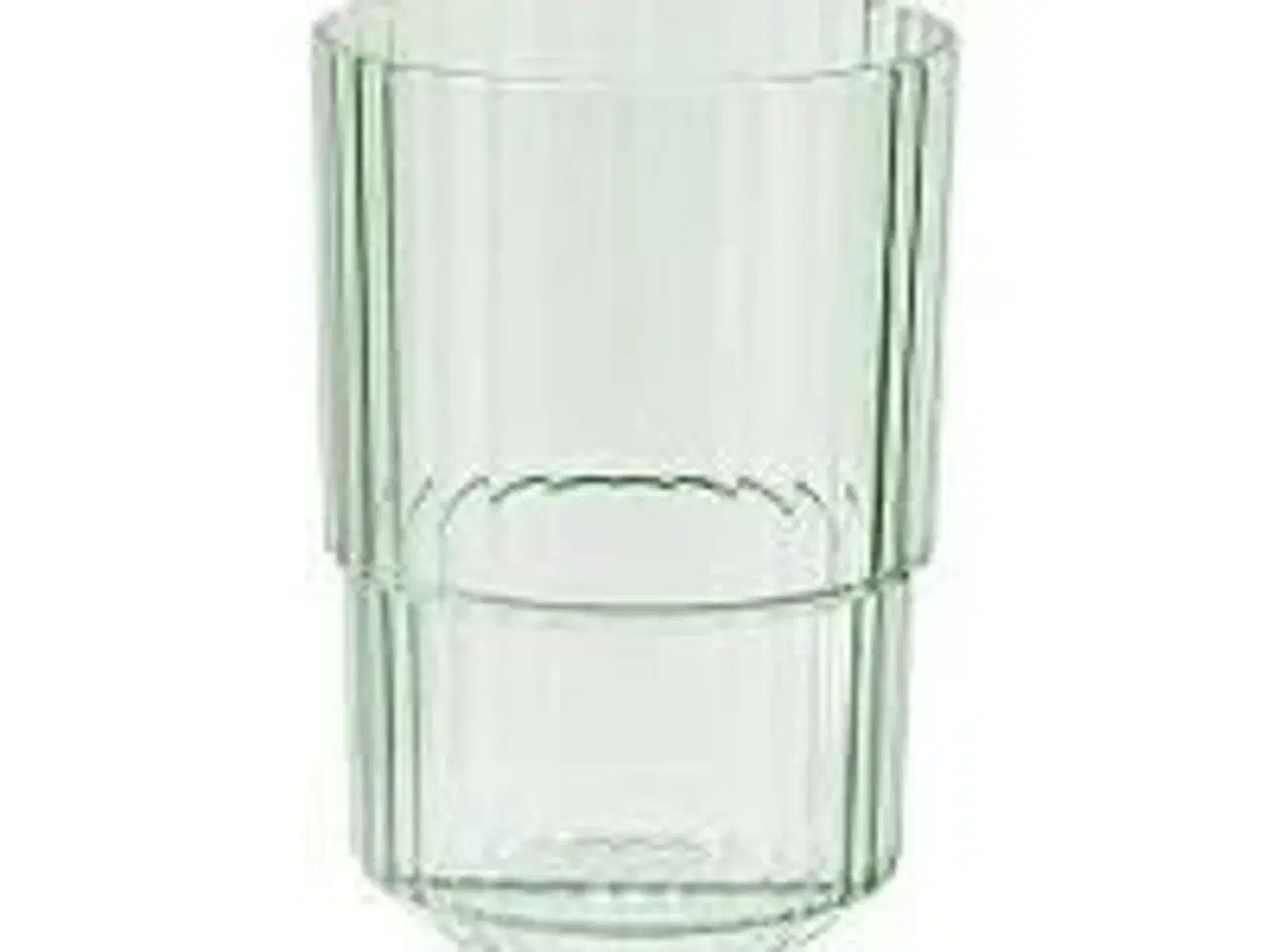 Billede 1 - 35 stk. Drikkeglas grøn 40 cl Linea