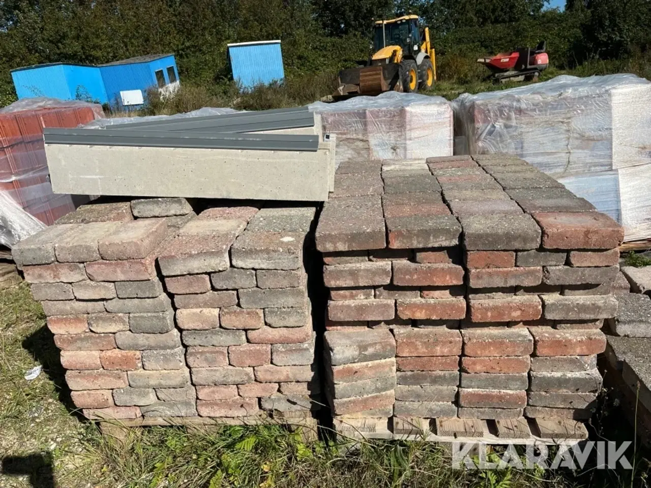Billede 2 - Herregårdssten blandede farver