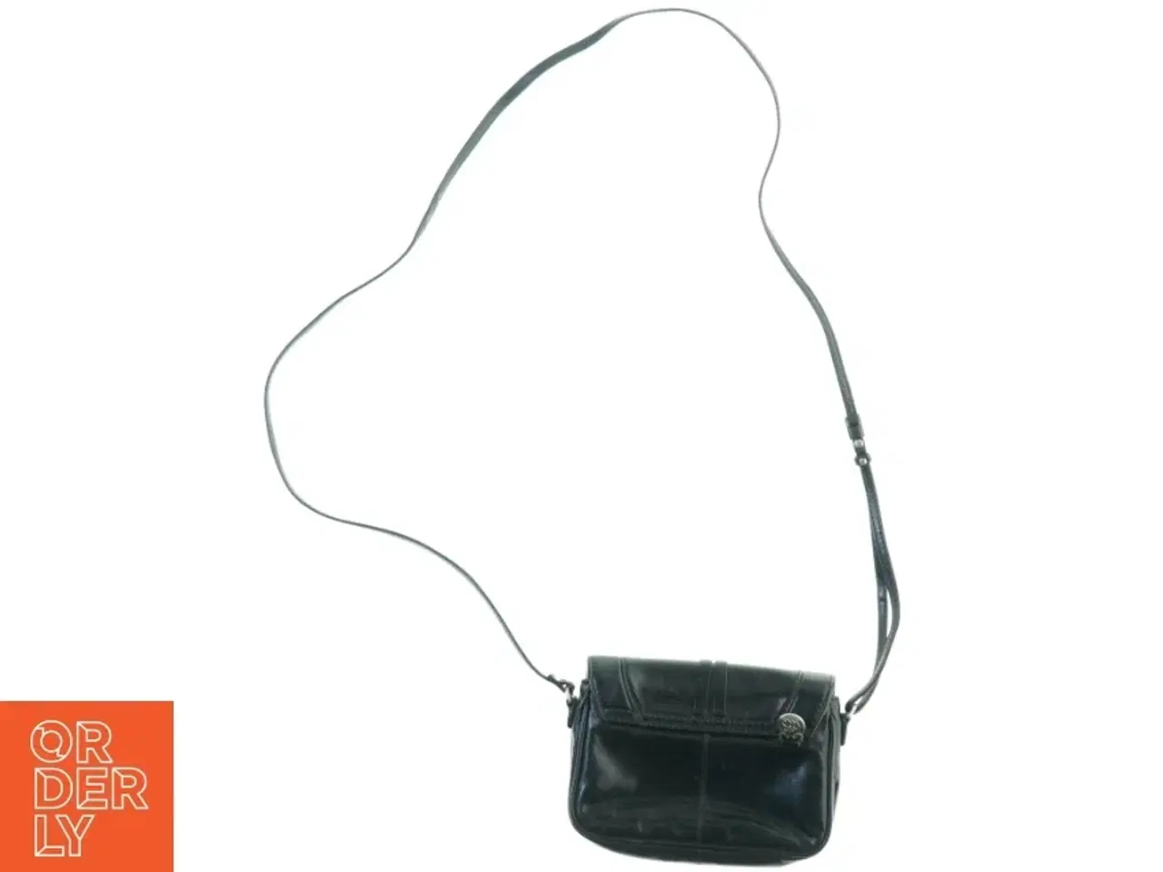 Billede 4 - Lædertaske fra Adax (str. 18 x 14 cm)