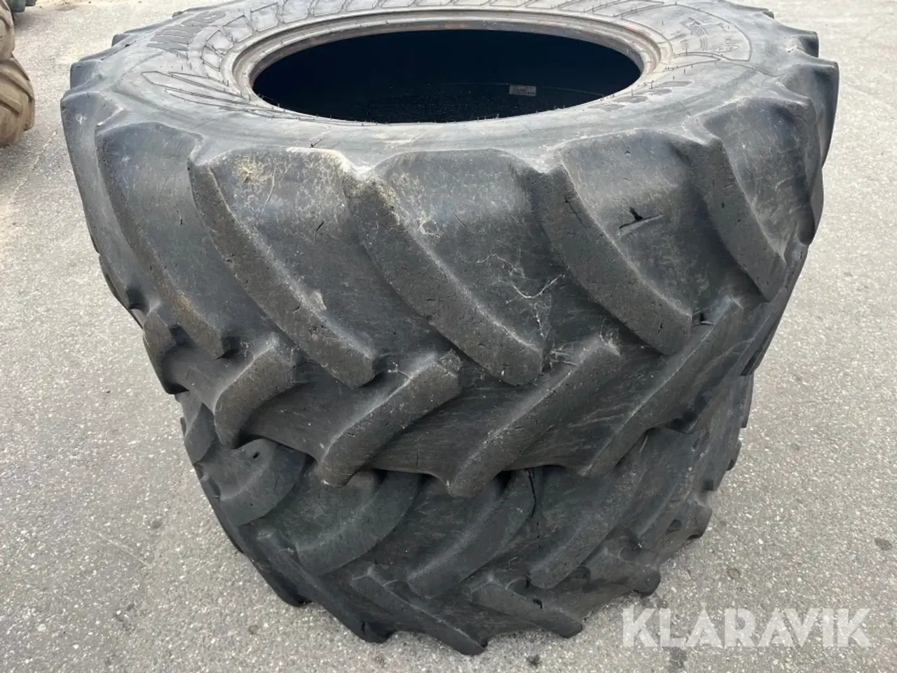 Billede 2 - Traktordæk Mitas AC65 540/65R28