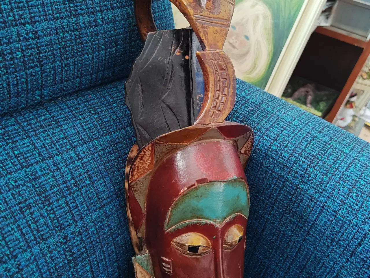 Billede 1 - Gammel Afrikansk maske