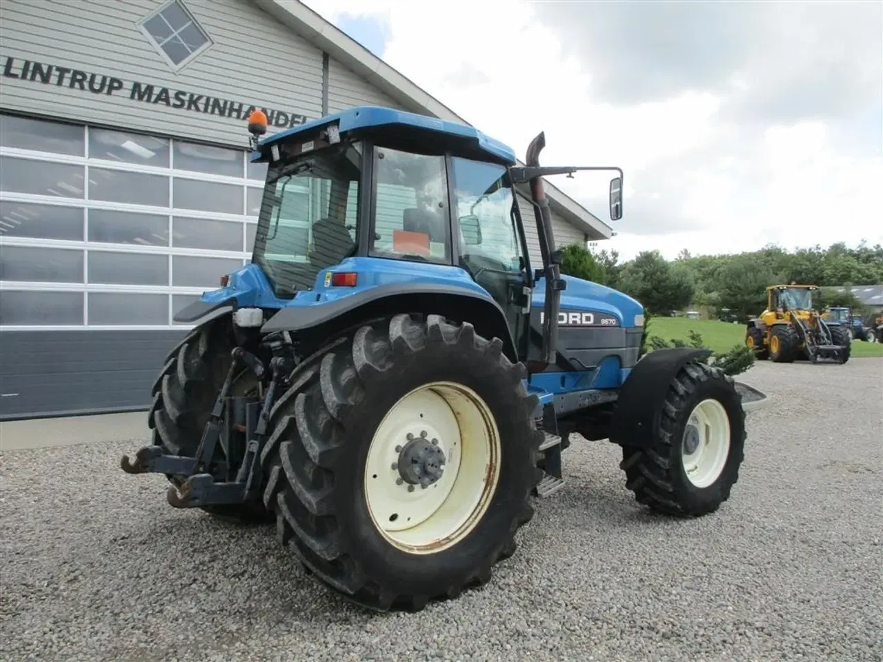 Billede 12 - New Holland 8670