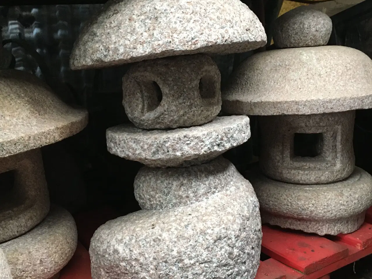 Billede 1 - Granit lamper