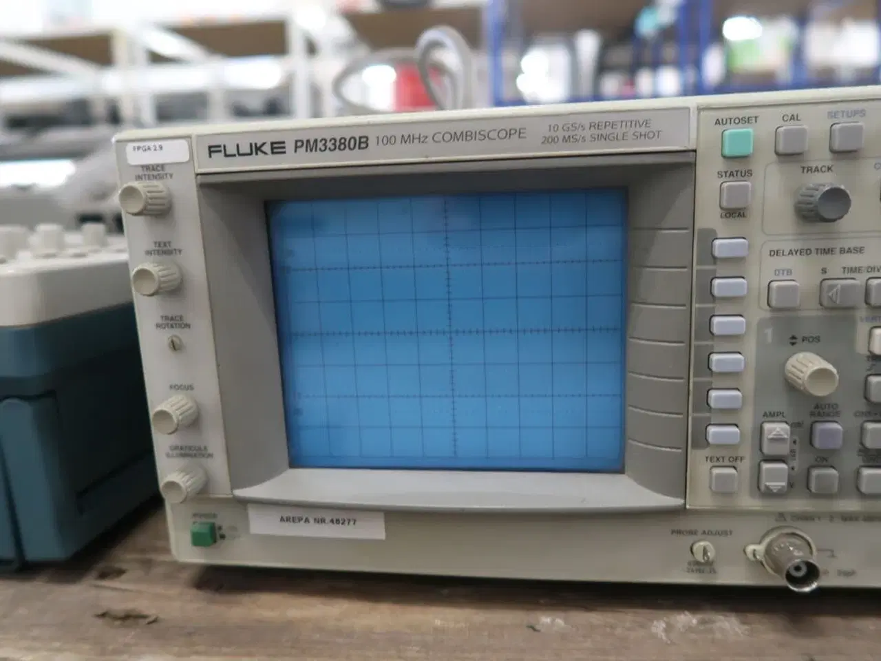 Billede 2 - 100 MHz Combiscope FLUKE PM3380B