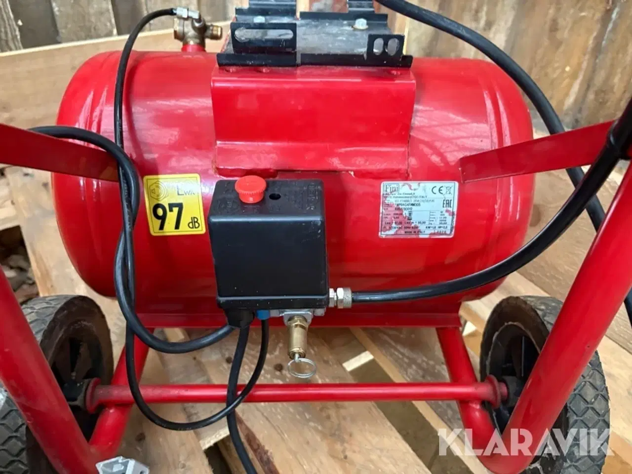 Billede 4 - Kompressor Fini Big pioneer