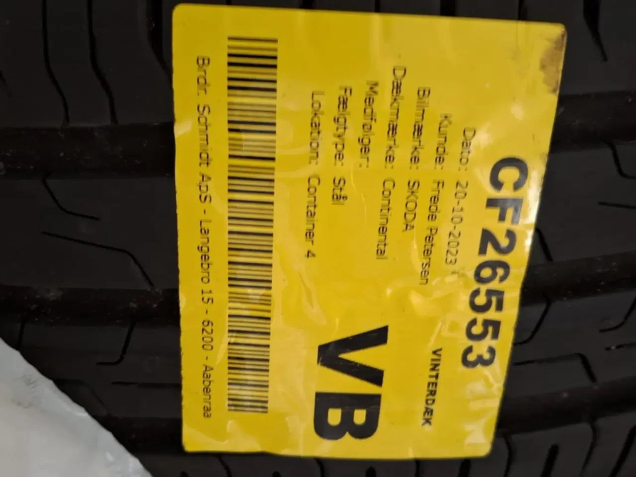 Billede 2 - vinterdæk til skoda octavia sælges