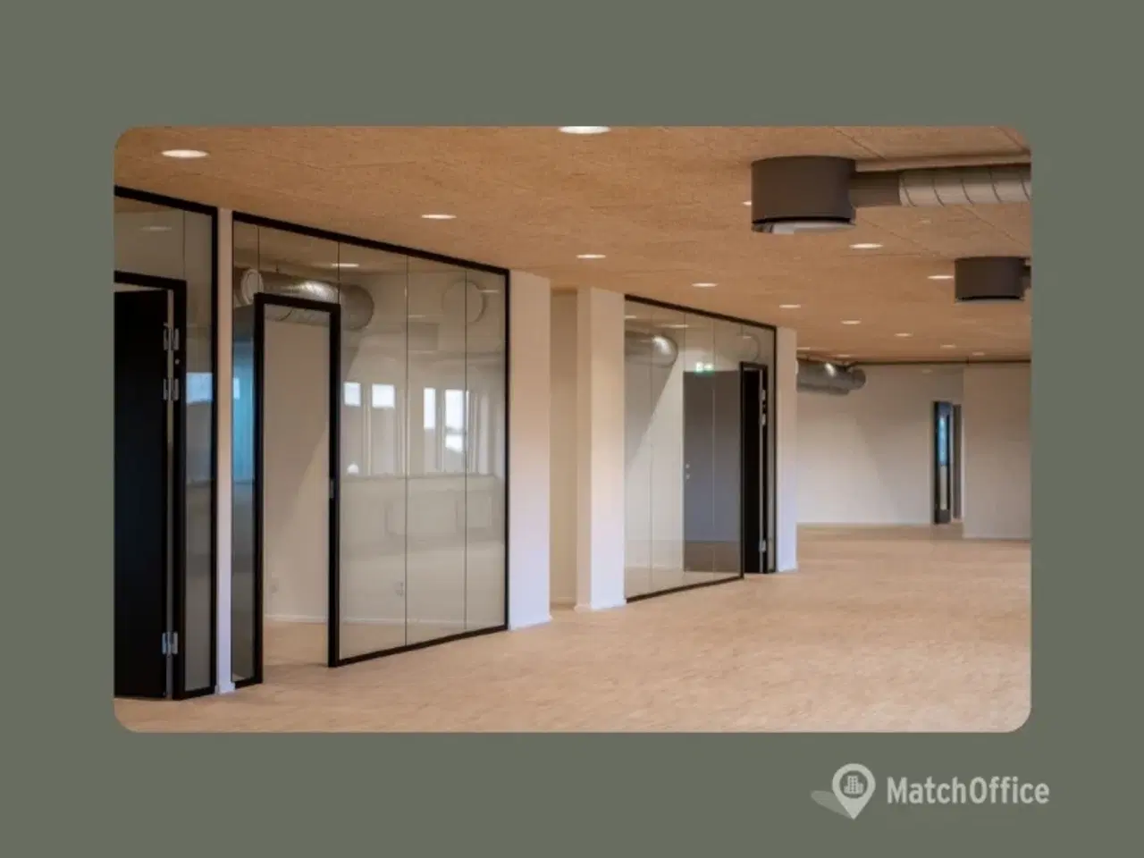 Billede 3 - Et kontorlejemål der indfrier sætningen “I den perfekte verden”