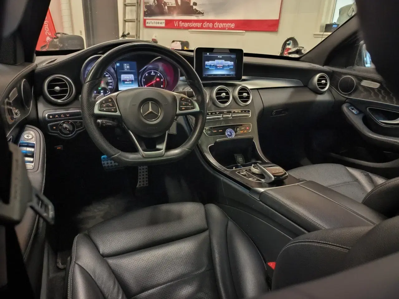 Billede 6 - Mercedes C250 d 2,2 AMG Line stc. aut.