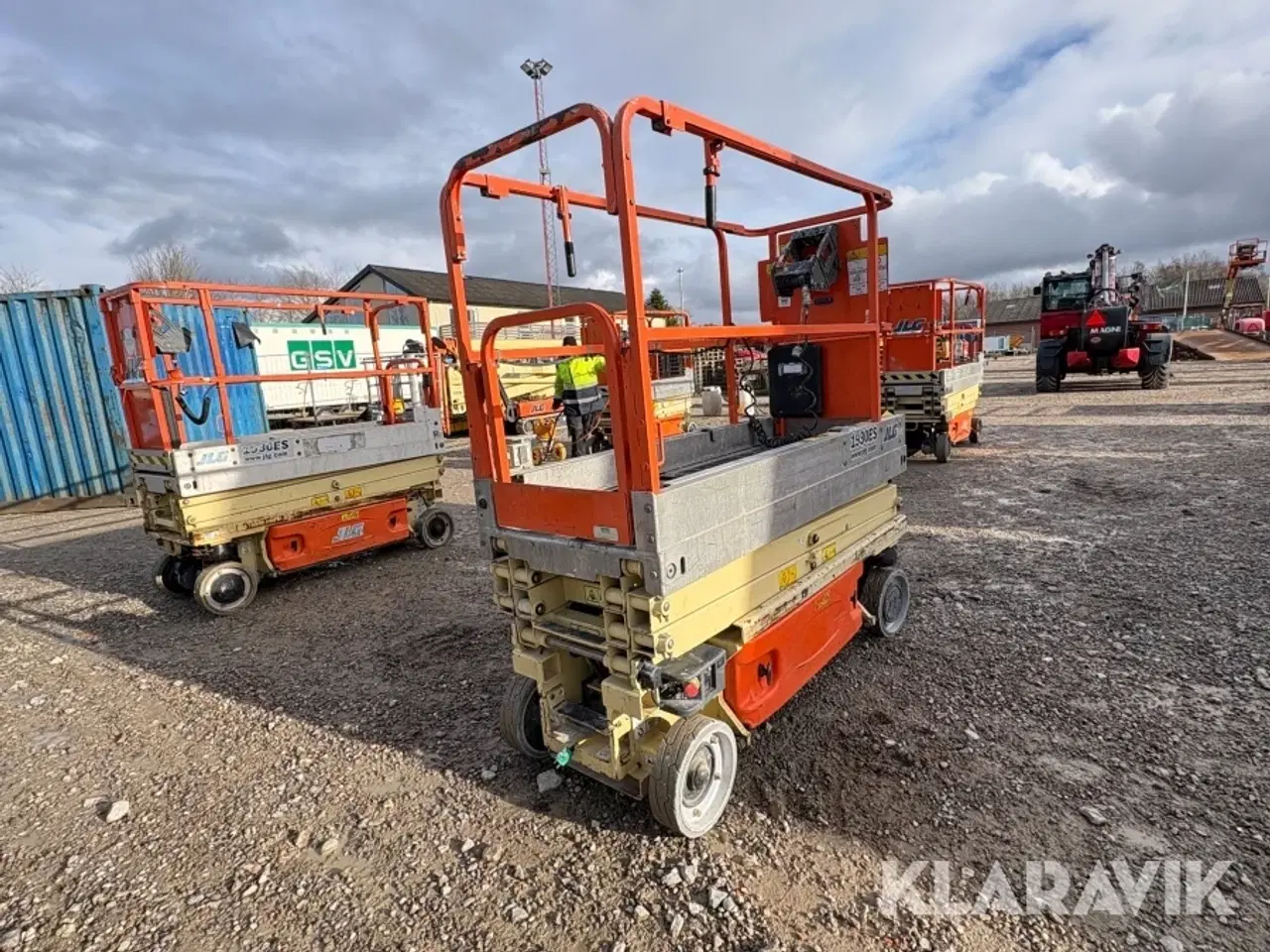 Billede 4 - Sakslift JLG 1930ES 8 meter
