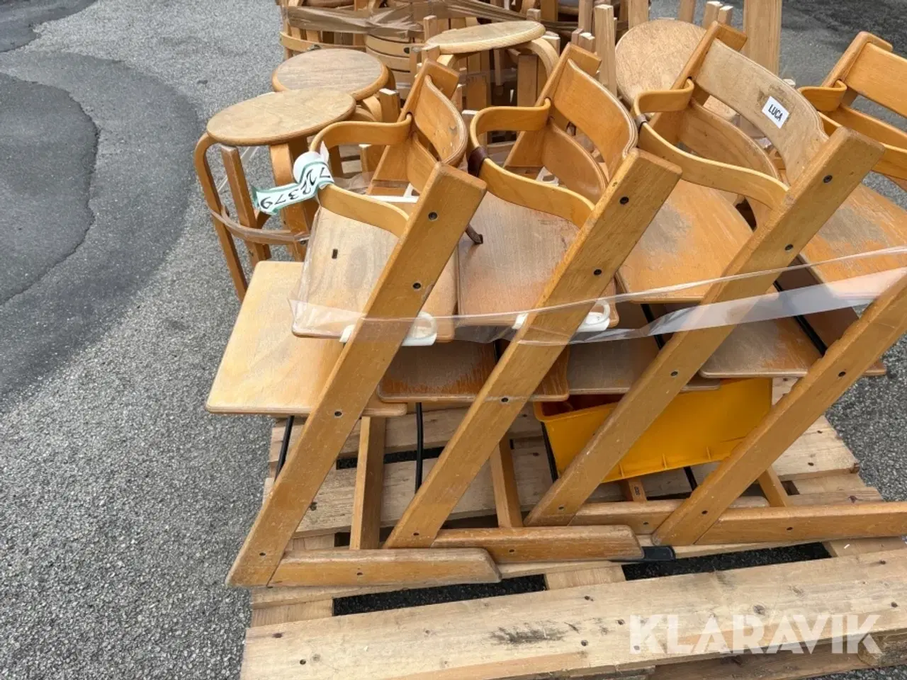Billede 11 - Lot med møbler TripTrap mm - 4,5 paller