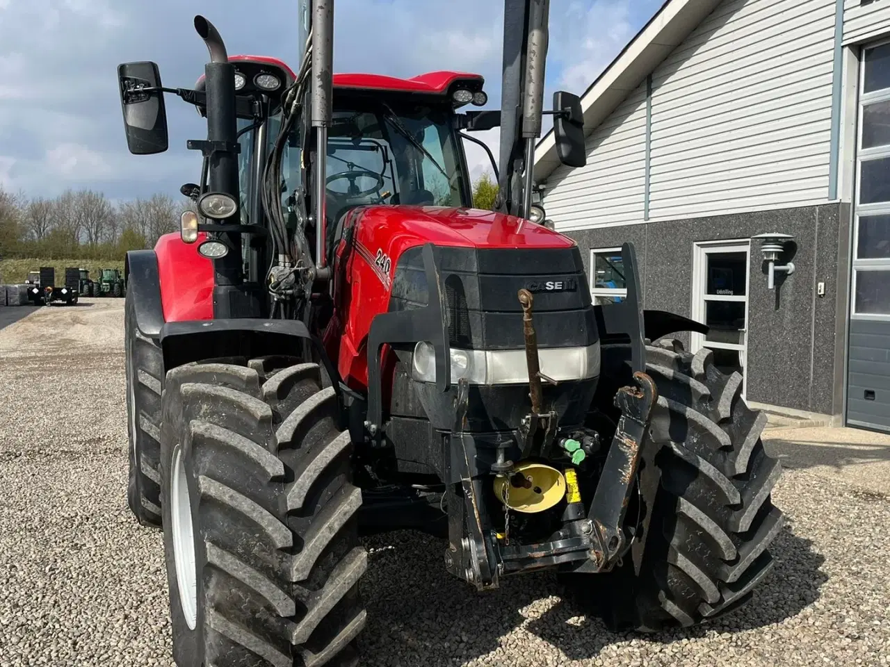 Billede 21 - Case IH Puma 240 CVX  Med frontlift, frontPTO og frontlæsser