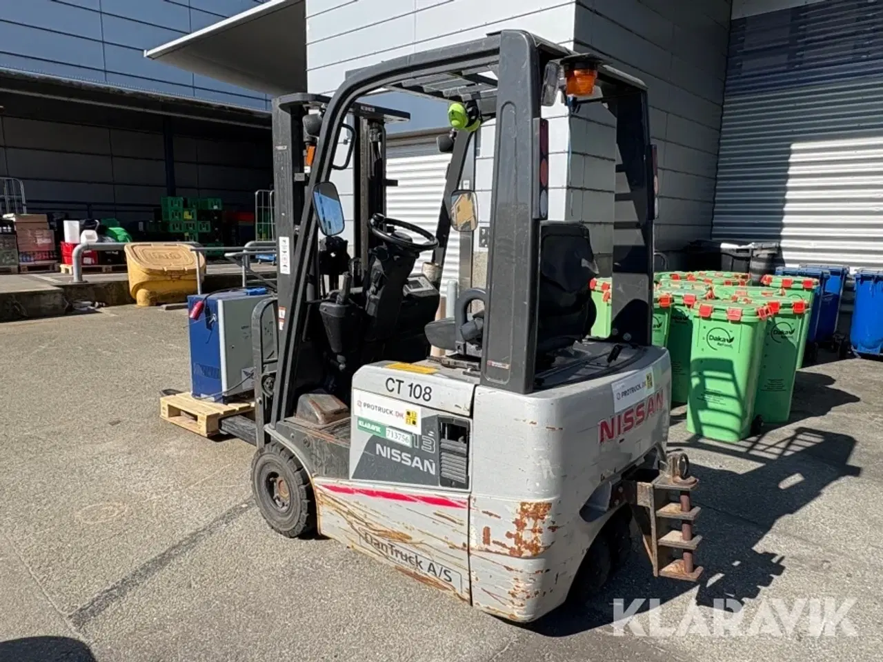 Billede 4 - El gaffeltruck Nissan S1N1L13Q