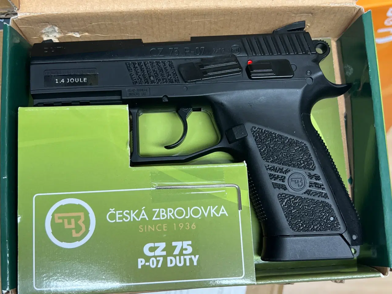 Billede 2 - Cz 75 p07 duty blow back