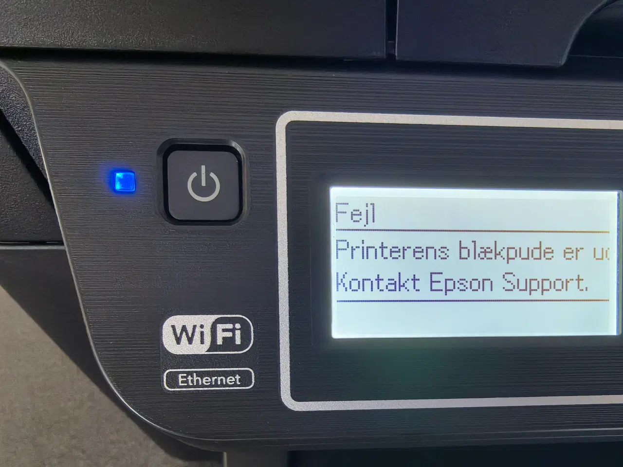 Billede 5 - Epson ET-4550 printer, kopi, scanner og fax.