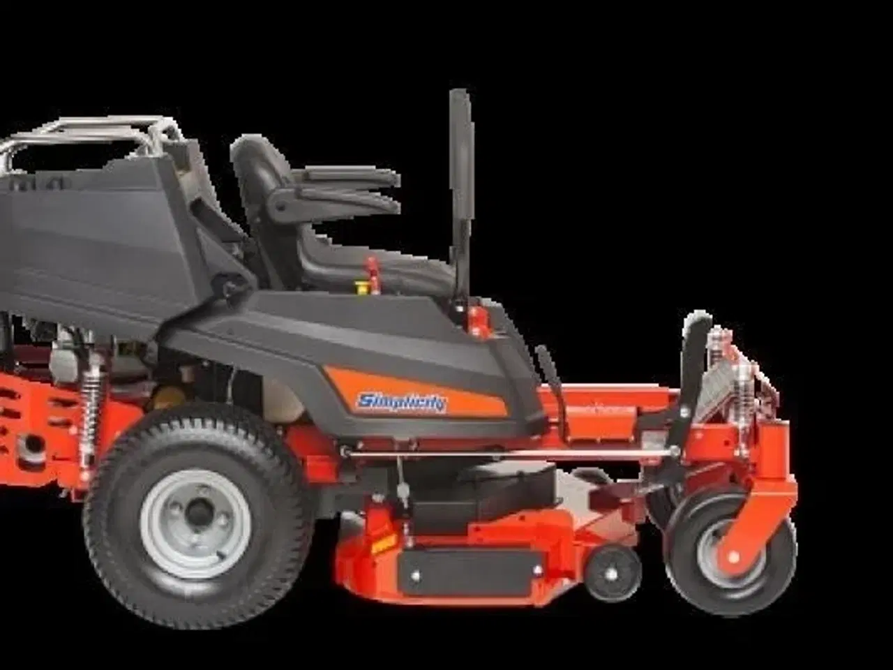 Billede 1 - Simplicity ZT 275 IS Bagudkast