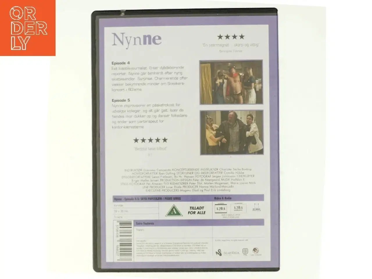 Billede 3 - Nynne Afsnit4 + 5