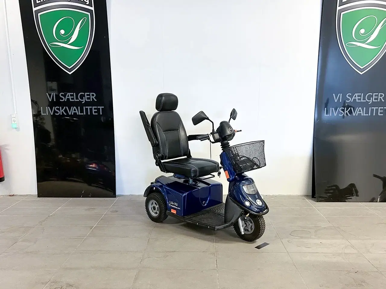 Billede 1 - Medema Mini Crosser X1 blå