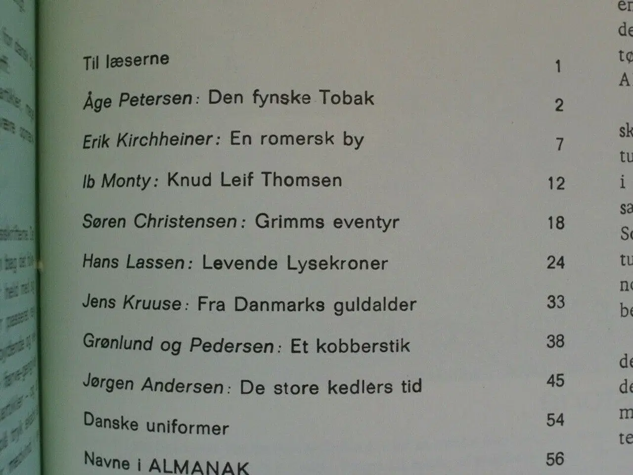 Billede 7 - almanak 1-6 årgang 1966 - nutid og fortid i ord og