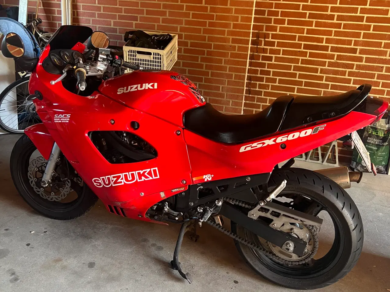 Billede 1 - Suzuki GSX 600F 1991