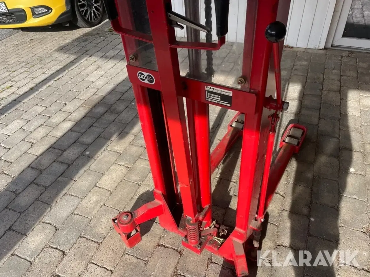 Billede 11 - Palleløfter NH Intern Transport  SM 1000