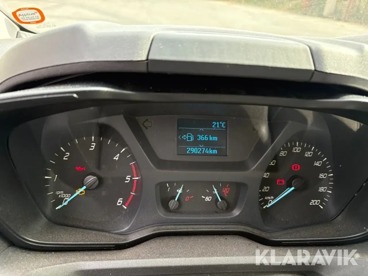 Billede 9 - Varebil Ford Transit Custom